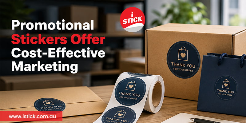 Promotional Stickers Offer Cost-Effective Marketing