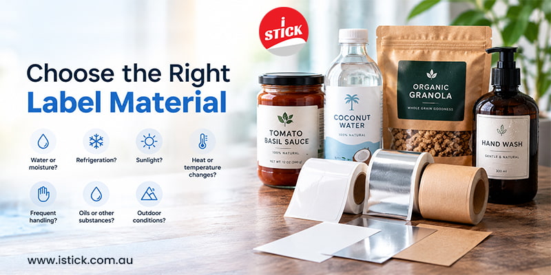 Choose the Right Label Material