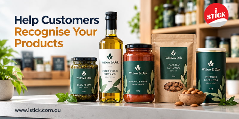 Help Customers Recognise Your Products