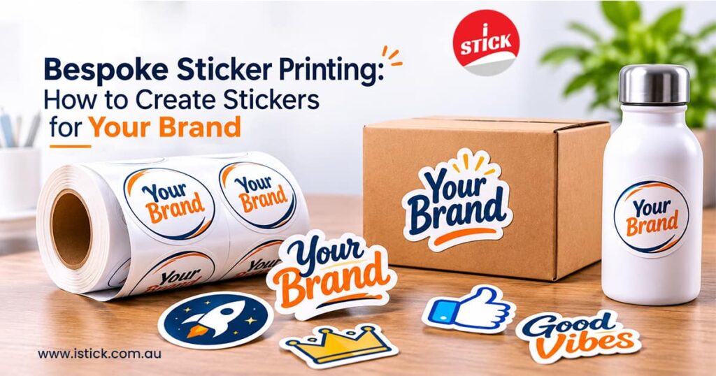 Bespoke Sticker Printing Bespoke Sticker Printing
