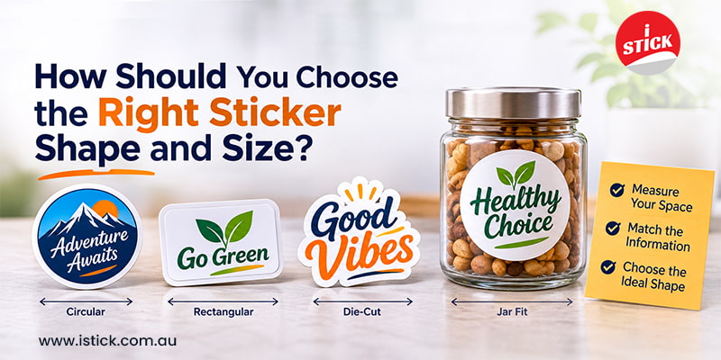 How Should You Choose the Right Sticker Shape How Should You Choose the Right Sticker Shape
