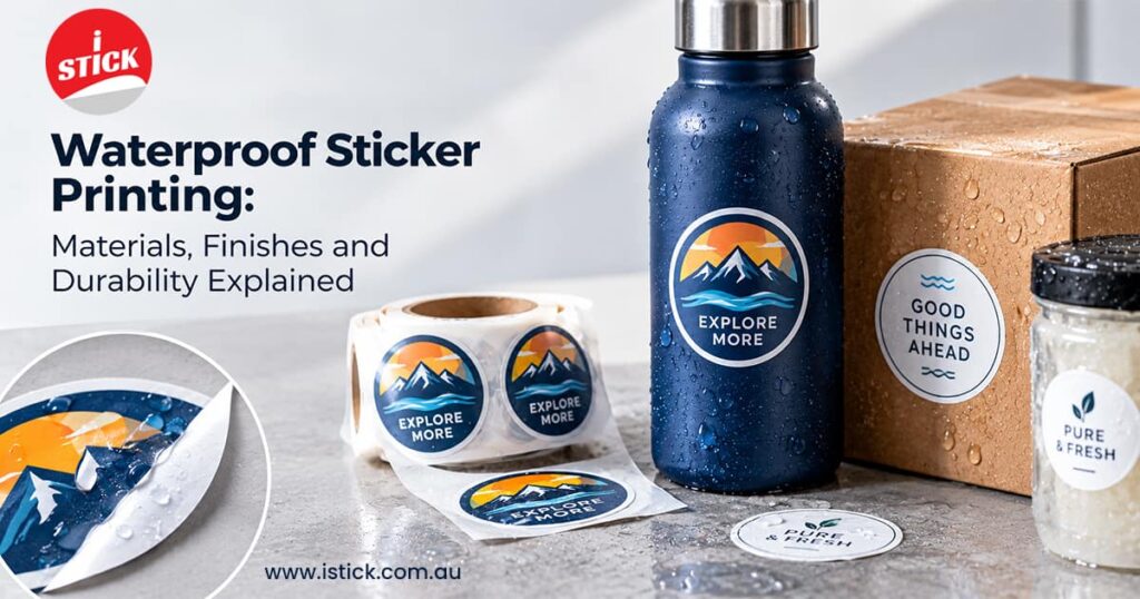 Waterproof Sticker Printing Waterproof Sticker Printing